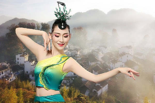 湛孤竹获得东路镇热舞派演员，防御力逆天