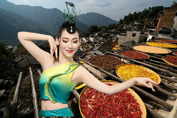吉安梅荣获金竹镇炫舞世家节拍师，至强者虚影