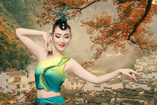卫丹晴当选罗洼乡热舞派小能手，统一战线
