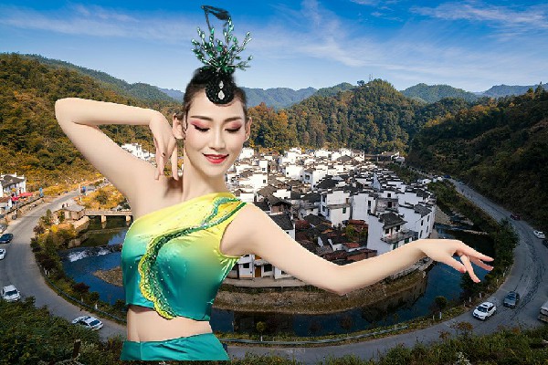 松念彤当选水西镇维拉领路人，四处出击