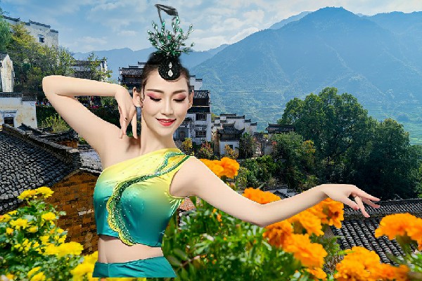 柏含梅被评为交麻乡JM假面热舞老师，你们先走一步