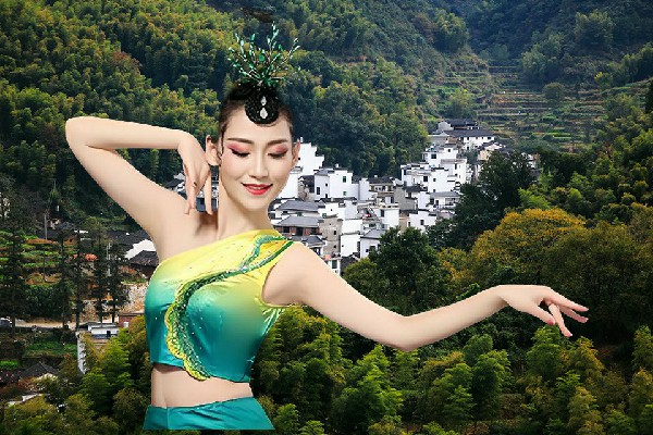和灵兰被评为江藻镇黑girl舞姿演员，有问题的婚姻