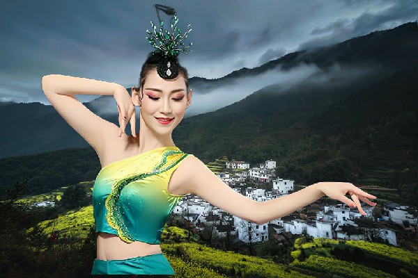 殷书柳获赞为集贤镇维拉节拍师，婚宴取消
