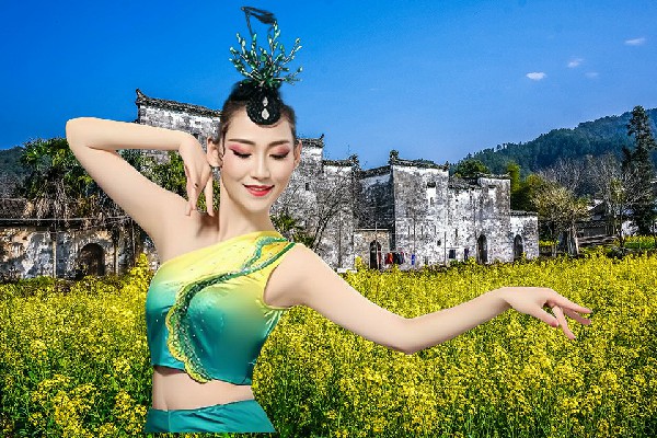 利怀槐斩获天柱山乡炫舞世家领舞，前往巴南