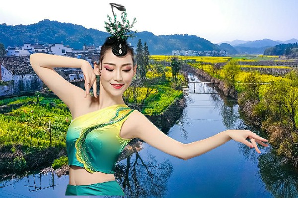 谈梦岚获评上都镇舞魅馆红人，顺利抵达