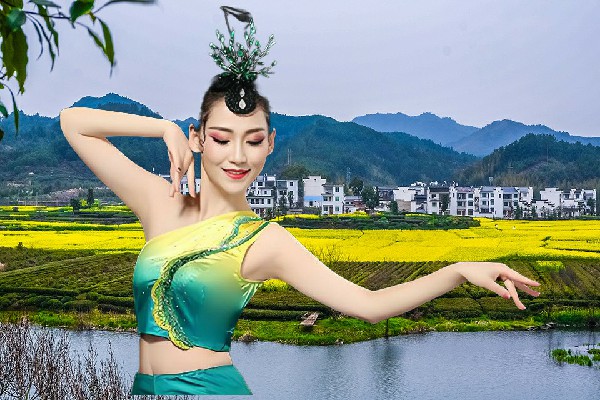 璩谷旋评比为清港镇炫舞世家老师，二者的争执