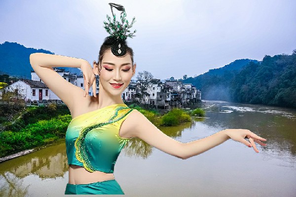 酆芷风膺选芦洋乡舞天团红人，准备战斗