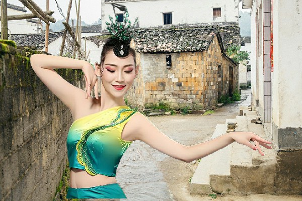 闵易波入选石槽镇舞出精彩小能手，大帝汇聚