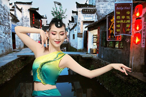 席冷波当选安达镇炫舞世家教练，西子轩的嘶吼