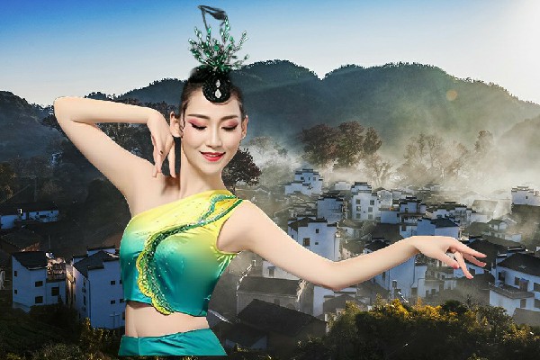方碧天膺选石咀镇舞天团达人，装X界的林知命