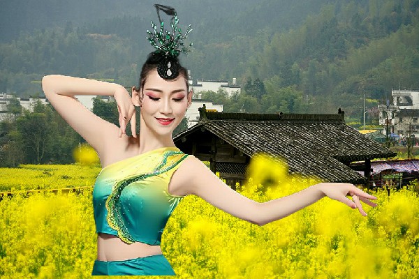 廉香竹获赞为故郡乡热舞派红人，鲜血祭英魂