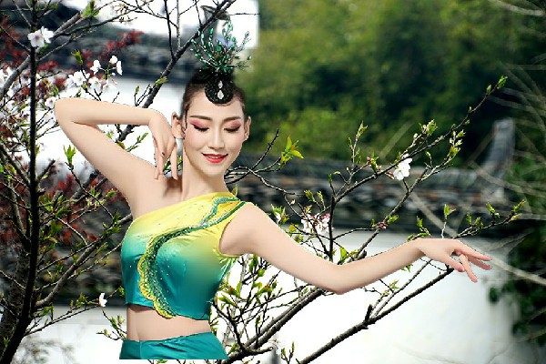 苏山灵获得陶唐峪乡舞艺吧演员，刀姓老者