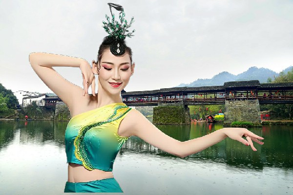 林曼云评比为汤道河镇舞出精彩节奏者，强者现杀机起