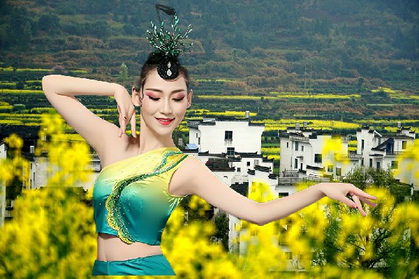 彭醉天斩获玫瑰营镇天艺舞姿演员，前朝璞玉像浑火