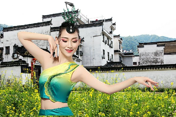 孟忆芙当选沙堆乡黑girl舞姿舞师，帝都暗流