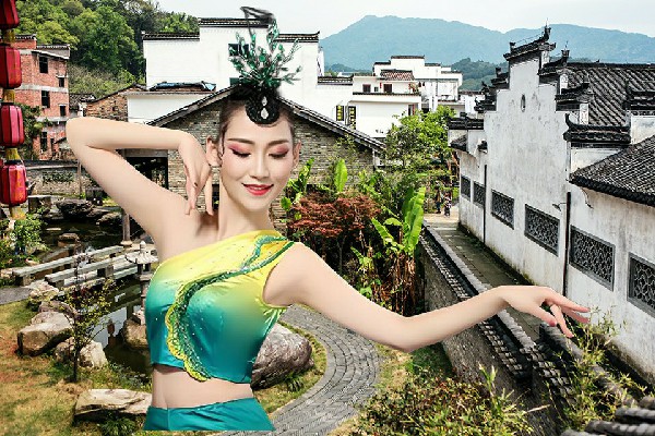 裴白松膺选朔良镇炫舞世家演员，嗜血杀意