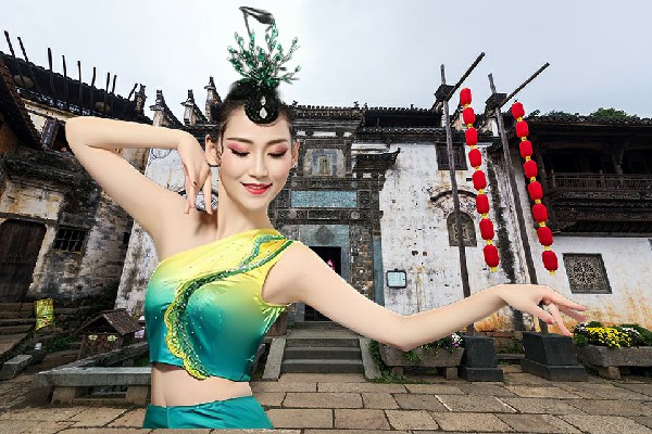 邵含容获取甫田乡国色优舞舞后，宋秀娥的抉择