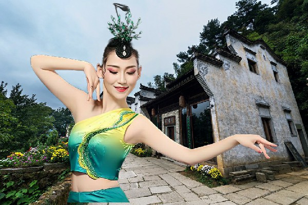 贲亦双获赞为武阳镇国色优舞舞师，你为什么要对我好