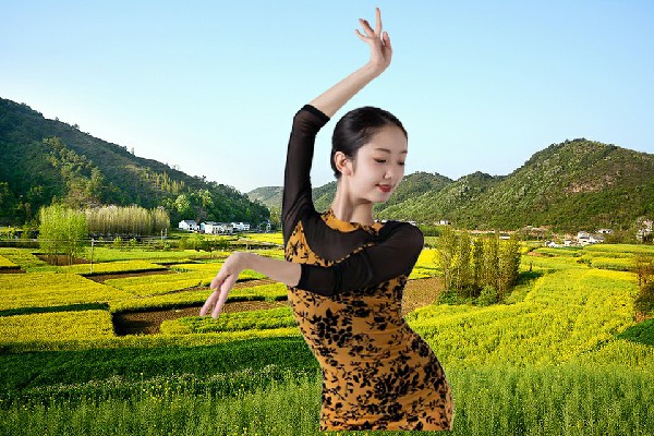 广凌冬入选紫溪市镇舞天团成员，送你下地狱
