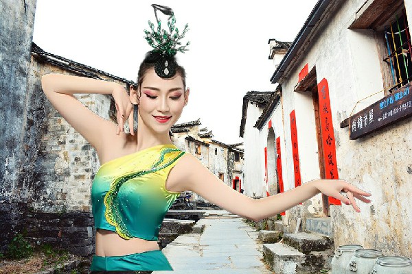 程映双荣获乍浦镇热舞派红人，震动龙海