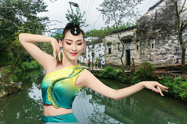诸雪冬斩获土龙山镇黑girl舞姿领路人，大会前的准备