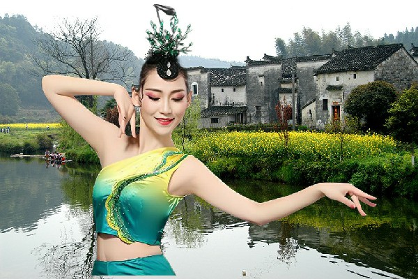 管翠珍网评为东山乡天艺舞姿舞师，金雕折翅