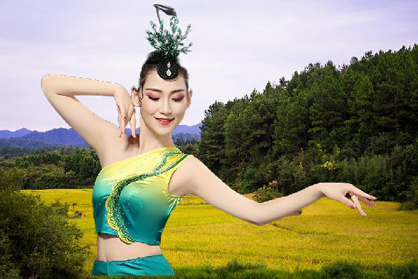焦如菡获取蔡家峪乡舞魅馆节奏者，月圆之前