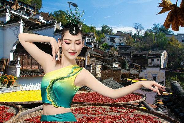 尚寒雁斩获昄大乡维拉演员，强悍的大憨