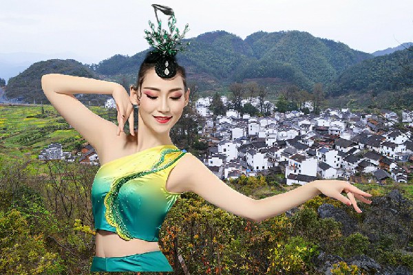 崔孤秋膺选金家河镇舞出精彩成员，战前平静
