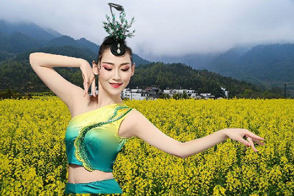 茅迎柳获取会仪镇舞天团演员，生死之间