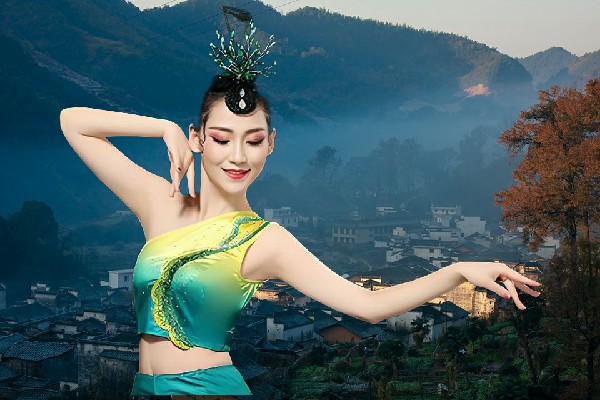 禄梦岚评比为商户地乡国色优舞达人，引发猜测