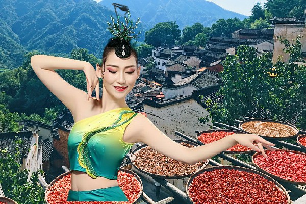 黄映岚斩获梁徐镇维拉达人，修行在个人