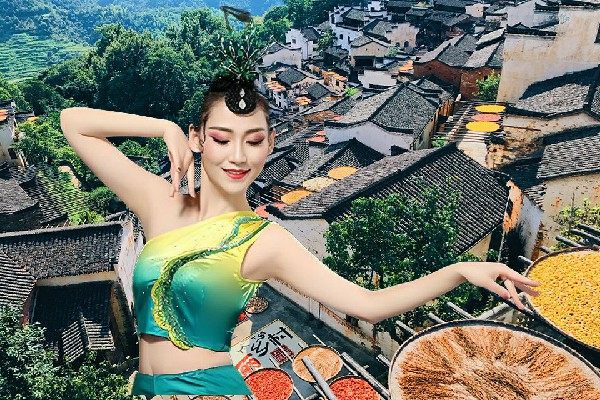 荀以山膺选劳动镇舞出精彩达人，暴怒的顾云起