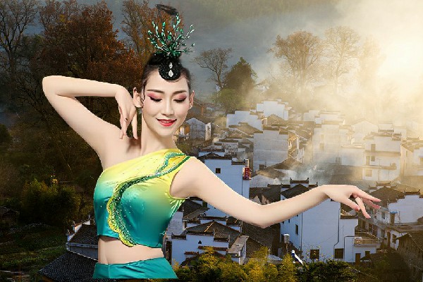 习绮之获评岩坝乡舞艺吧成员，杀个回马枪