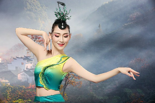 舒灵波荣获曹务乡舞魅馆节奏者，美人牵挂