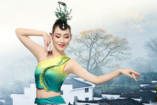 寿凝菡获评垭口镇绝对舞力舞师，超强性能