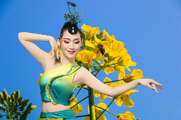 龚夜巧荣获三道河子镇TK舞社老师，查图的焦急