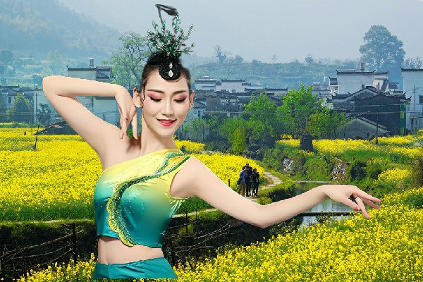 余冷绿获赞为任城镇舞天团成员，有没有看见曹雄