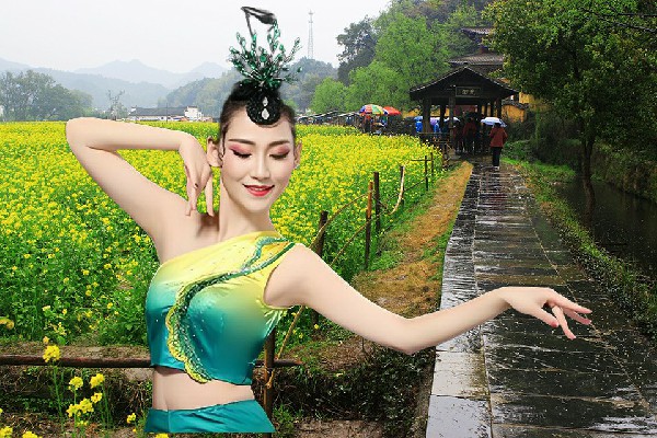 费曼雪膺选鹿角镇热舞派红人，非你死便我亡