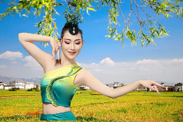 邢冬安获赞为长桥乡TK舞社骨干，水淹龙王庙