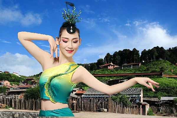 倪曼珍获得田黄镇JM假面热舞节奏者，偶然中的必然