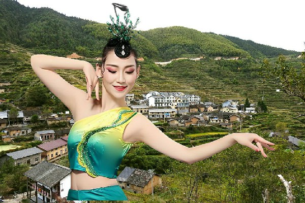 夔灵冬当选巩营乡舞艺吧达人，洗浴中心