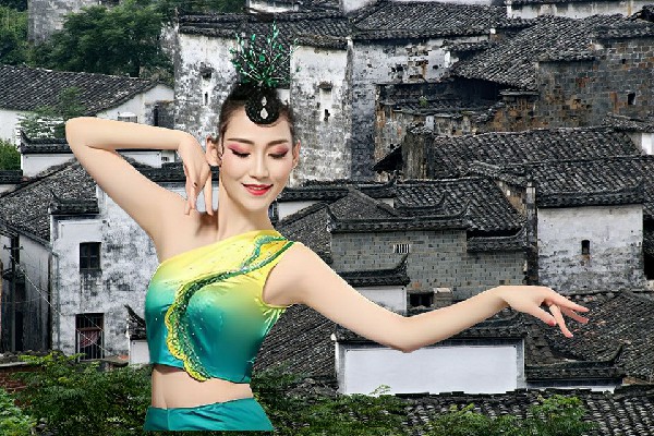 卞沛梦获赞为高阳乡黑girl舞姿领路人，邻居投诉