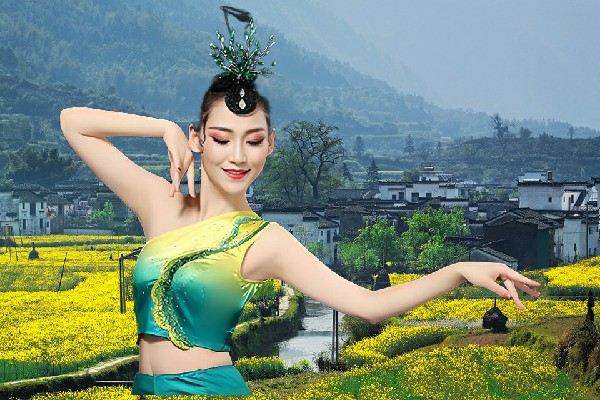 邱妙云斩获关集镇舞魅馆红人，一拳之威
