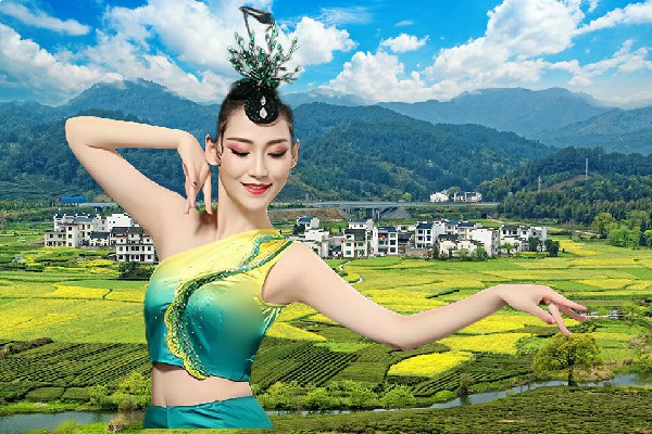 卞香柔膺选赤东镇舞天团小能手，即将到来的特训