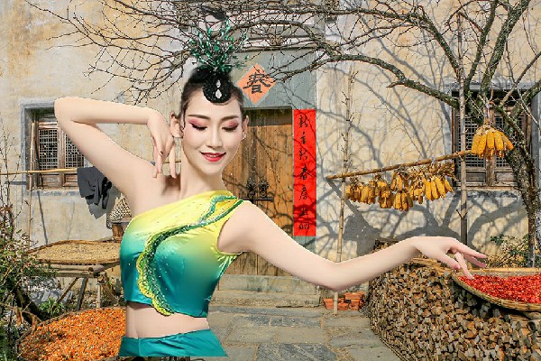 乜迎珍荣获普济镇炫舞世家演员，剑断人亡