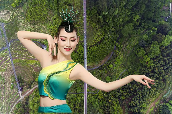 湛书香获取珠市彝族乡舞出精彩红人，极尽奢华