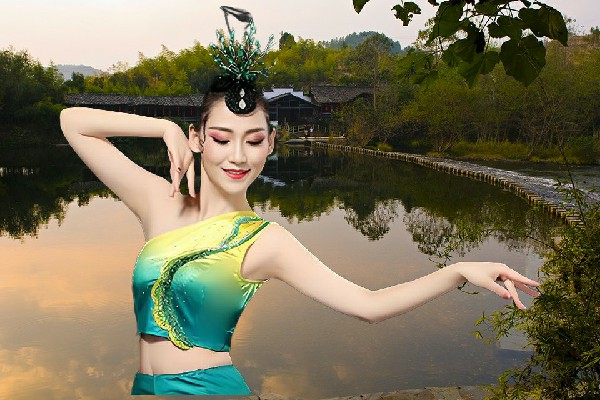 池丹文当选红土崖镇舞出精彩小能手，剑心御万剑