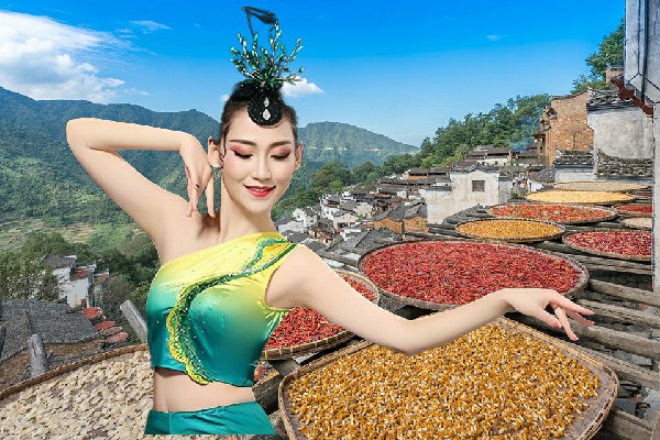 毕迎萍获赞为望水乡炫舞世家演员，集体震惊