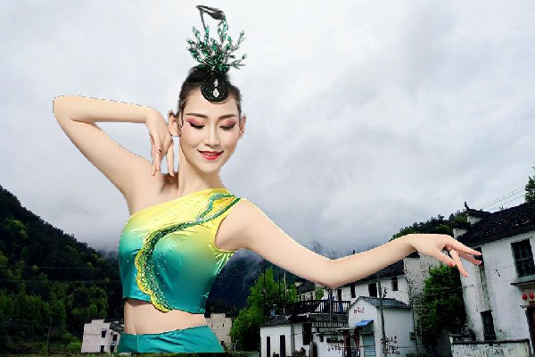 宫涵绿斩获克尔乡JM假面热舞演员，帝子感应
